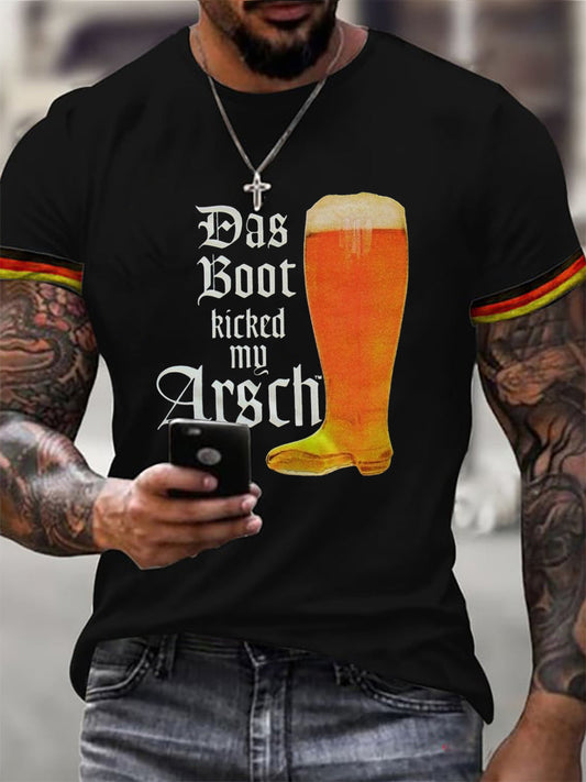 Men's Das Boot Oktoberfest short sleeves t-shirt