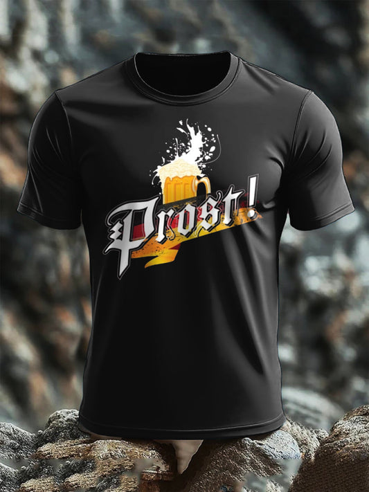 Men's Oktoberfest Print T-Shirt