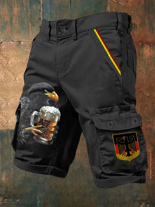 Men's Oktoberfest Print shorts