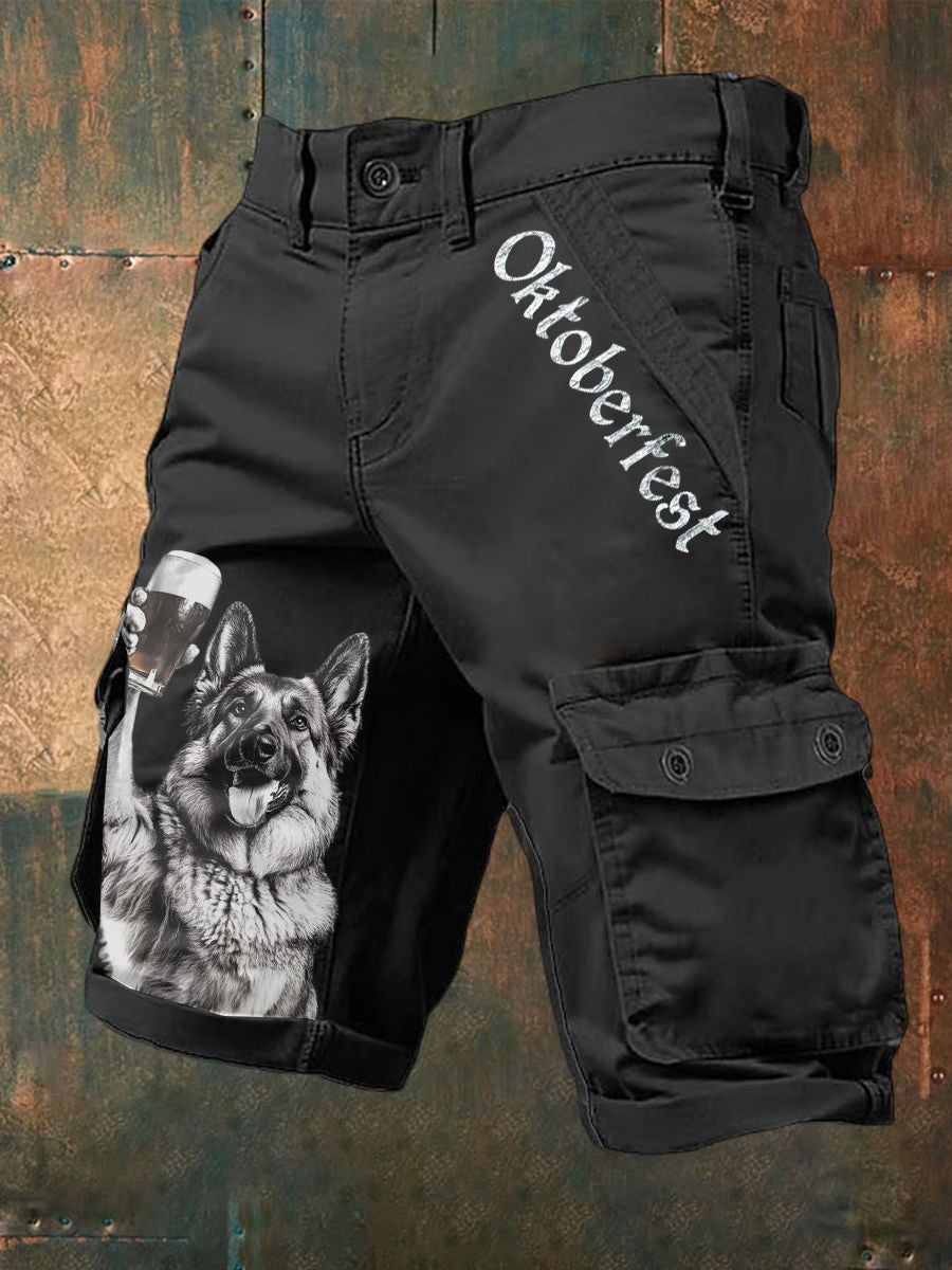 Men's Oktoberfest Print shorts