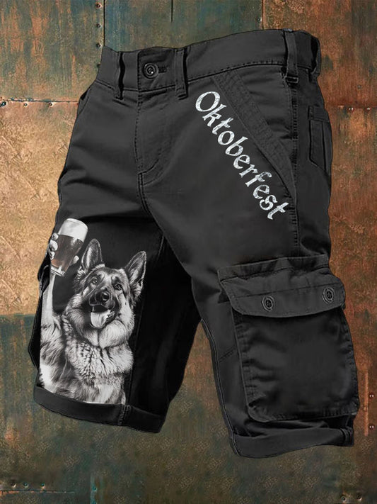 Men's Oktoberfest Print shorts