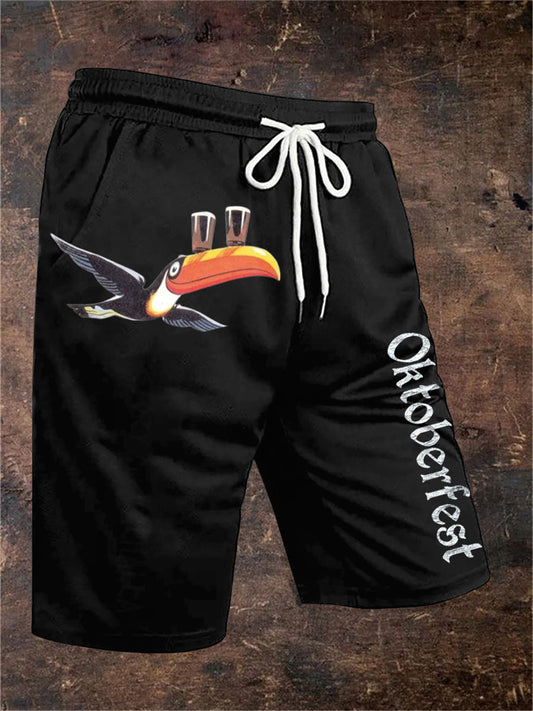 Men's Oktoberfest Print shorts